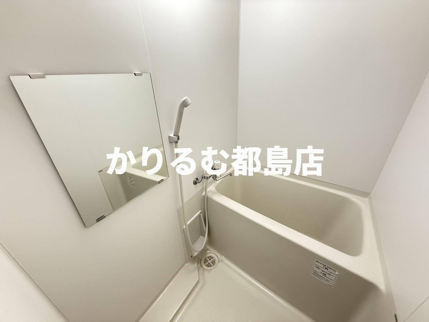 ラピス桜ノ宮の浴室