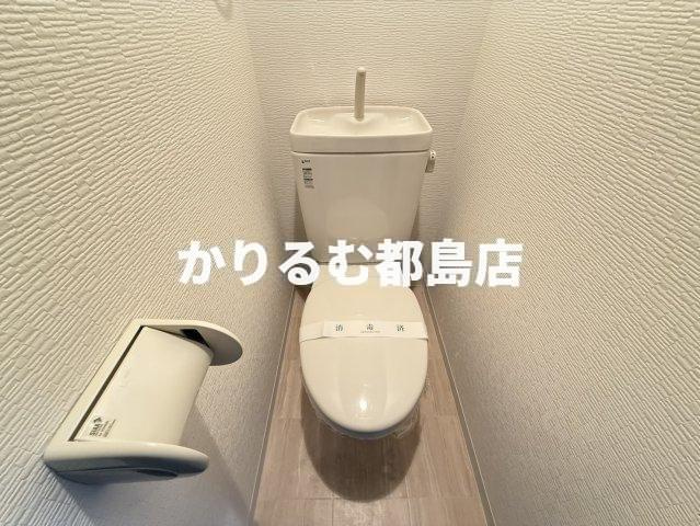 ラピス桜ノ宮のトイレ