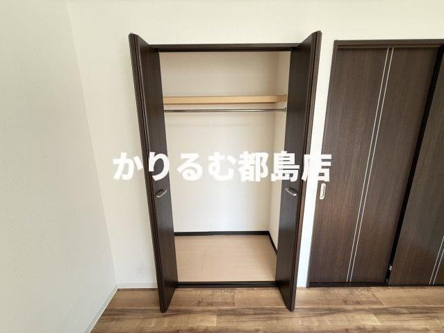ラピス桜ノ宮の収納