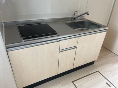 【キッチン】 | カーサ・ソレイユ鎌田 | キッチン