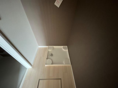 【その他】 | カーサ・ソレイユ鎌田 | 洗濯機置場