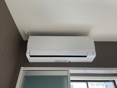 【設備】 | カーサ・ソレイユ鎌田 | エアコン