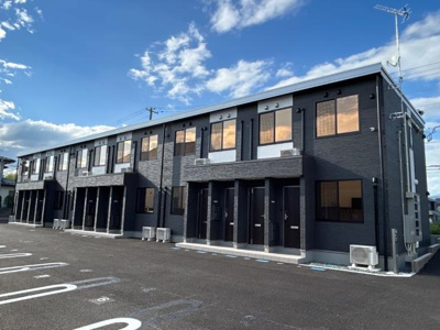 【外観】 | カーサ・ソレイユ鎌田 | 外観写真（昼）