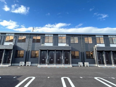 【外観】 | カーサ・ソレイユ鎌田 | 外観写真（昼）