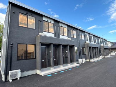 【外観】 | カーサ・ソレイユ鎌田 | 外観写真（昼）