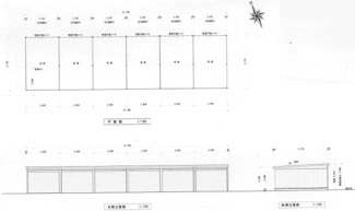 【区画図】 | あこや町ガレージ