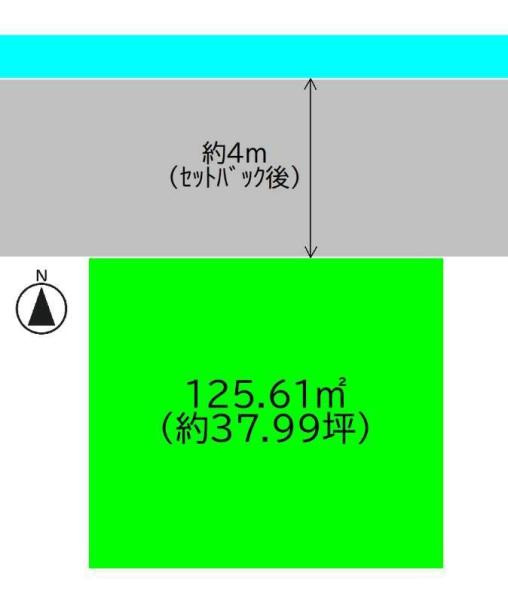 和歌山市北出島　土地の土地図