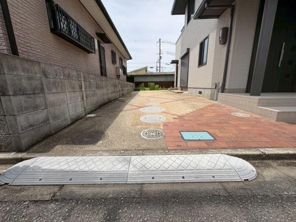和歌山市内原　中古戸建の駐車場
