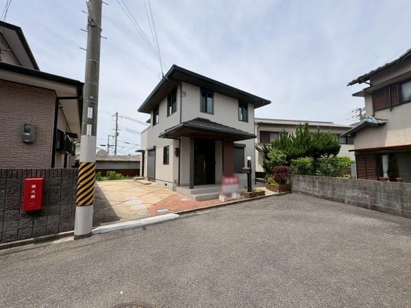 和歌山市内原　中古戸建の前面道路含む現地写真