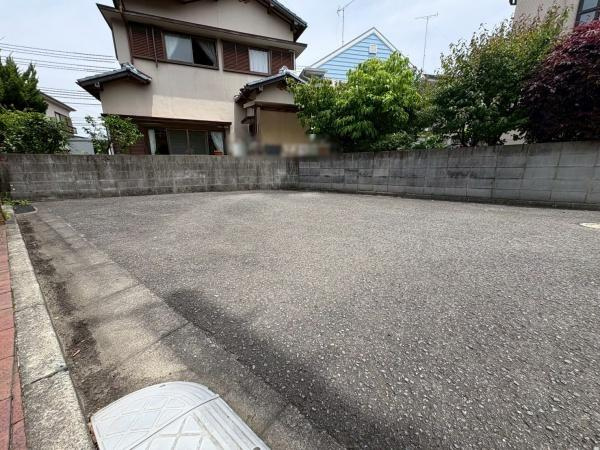 和歌山市内原　中古戸建の前面道路含む現地写真