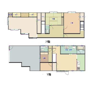和歌山市新八百屋丁　店舗付き住宅