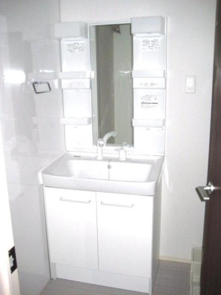 グランオッツイズモの洗面所