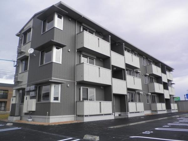 グランオッツイズモの外観