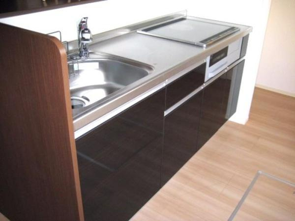 グランオッツイズモのキッチン