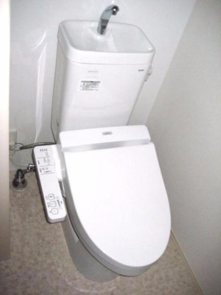 グランオッツイズモのトイレ