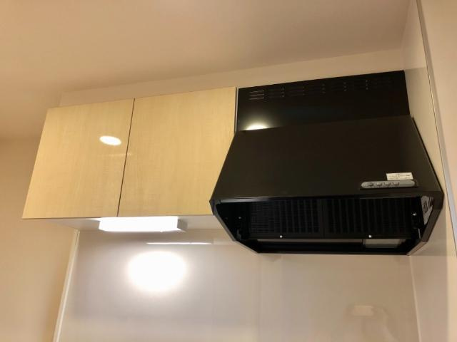 アラ・ミゾンのキッチン|レンジフード（イメージ）