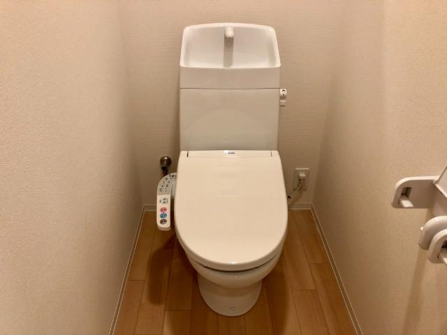 アラ・ミゾンのトイレ|シャワー付トイレ（イメージ）