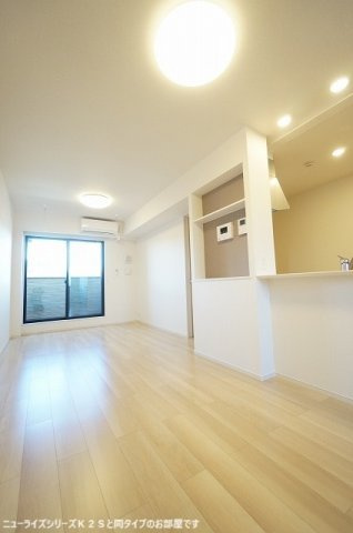 グレース北園Ⅴの居間・リビング