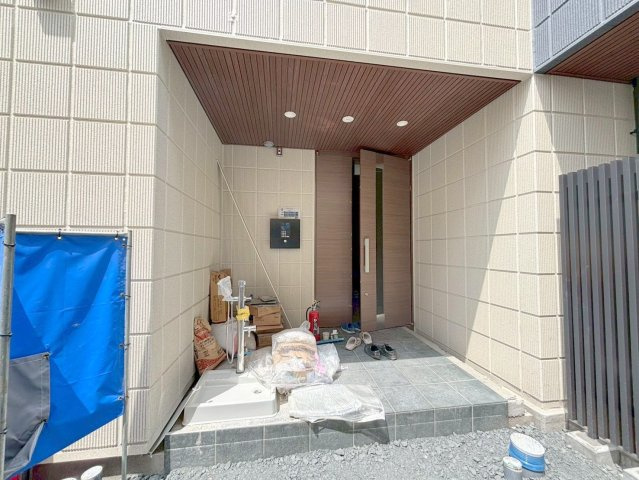 シェソワ北砂のエントランス|★旭化成ＺＥＨ－Ｍ対応マンション／ペット共生型★