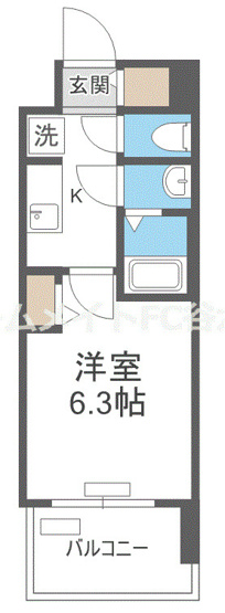 【間取り】 | プレサンス緑橋ソレアス