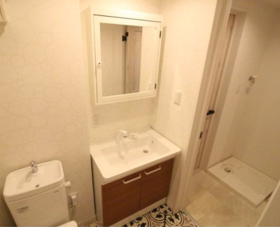 【洗面所】 | セレナ松虫