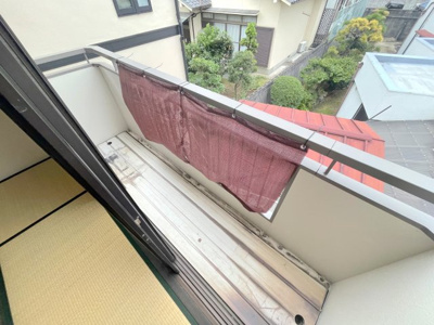 【バルコニー】 | ヴェルデハイツ東