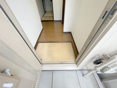 【玄関】 | ヴェルデハイツ東