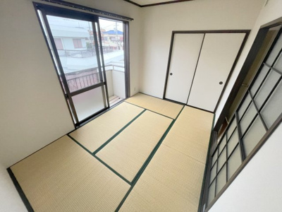 【和室】 | ヴェルデハイツ東