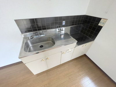 【キッチン】 | ヴェルデハイツ東