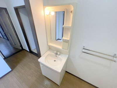 【独立洗面台】 | ヴェルデハイツ東