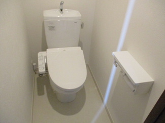 【トイレ】 | LIBTH松山Ⅱ