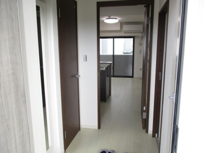 【玄関】 | LIBTH松山Ⅱ