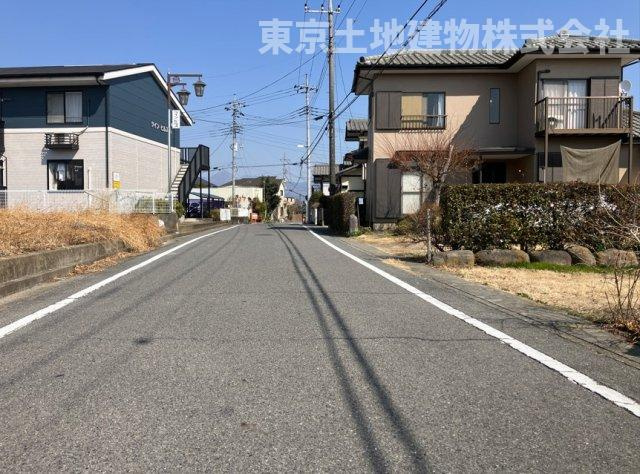 高崎市八幡町売地の外観