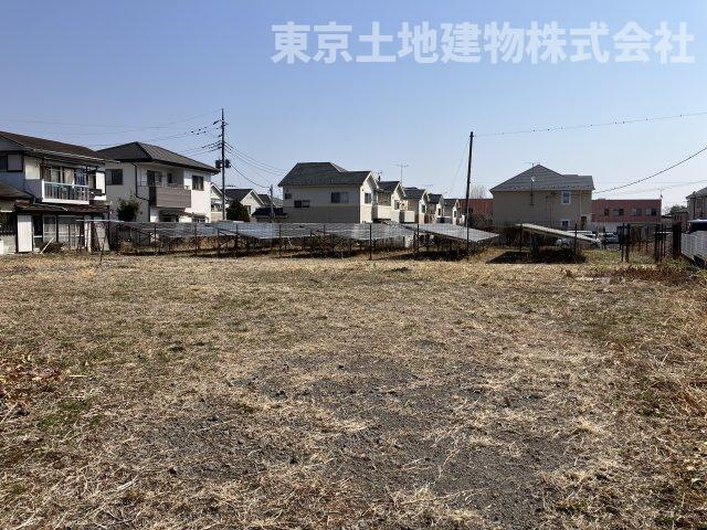 高崎市八幡町売地の外観