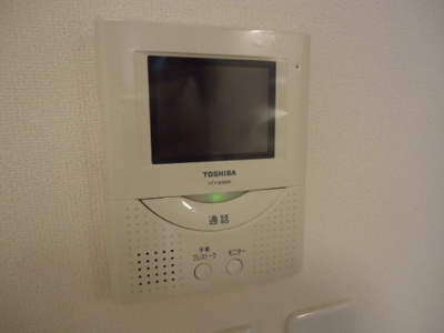 【内装】 | ル・ヴァン・リブレ | カメラ付インターホン