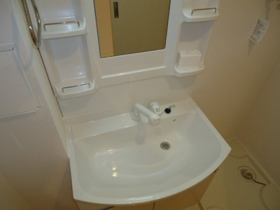 【洗面所】 | ル・ヴァン・リブレ | 洗髪洗面化粧台