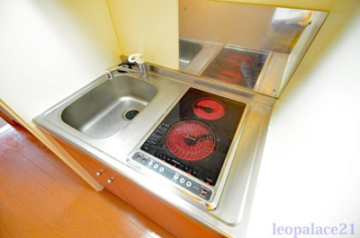 【キッチン】 | レオパレスサンハイム嵐山 | 設備・使用は号室により異なる為、現況を優先致します。