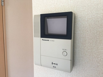 【セキュリティ】 | リビオンＢ棟 | カメラ付きインターホンでセキュリティー対策!!!!