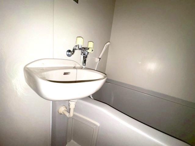サンコークレアールの洗面所