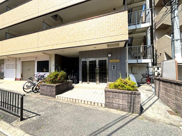 サンコークレアールのエントランス