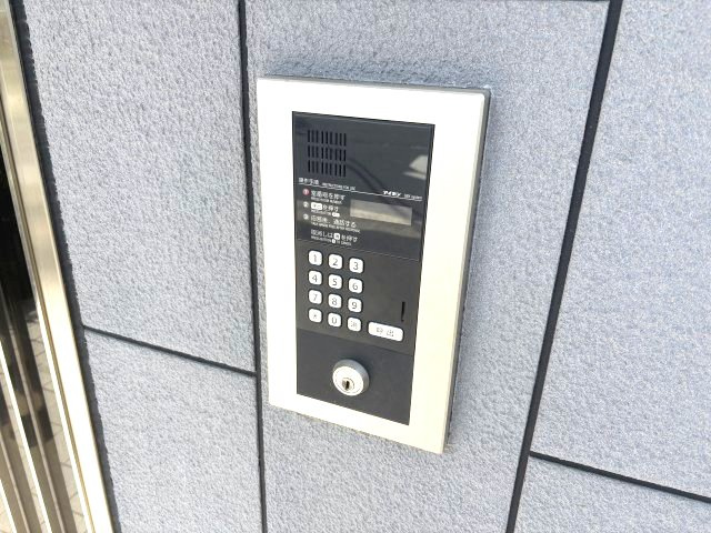 サンコークレアールのセキュリティ