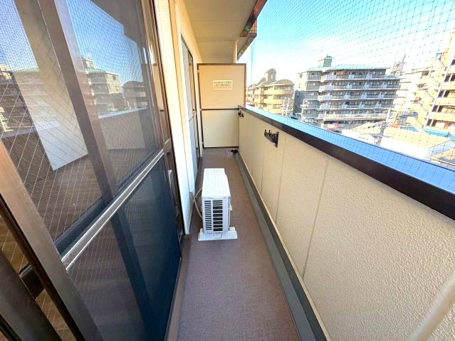 サンコークレアールのバルコニー