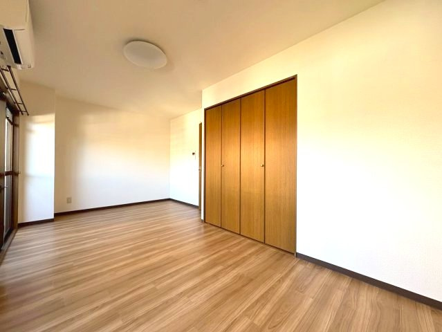 サンコークレアールの寝室