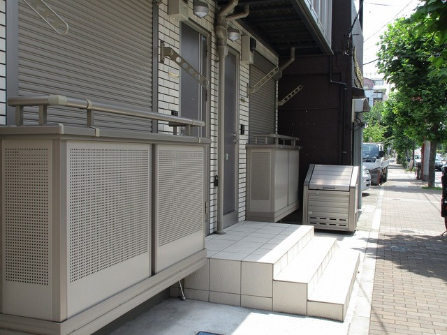 パールコートのエントランス|★エントランス★