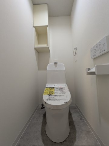 【トイレ】 | 清潔で快適に過ごせるトイレ