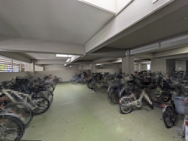 【駐輪場】