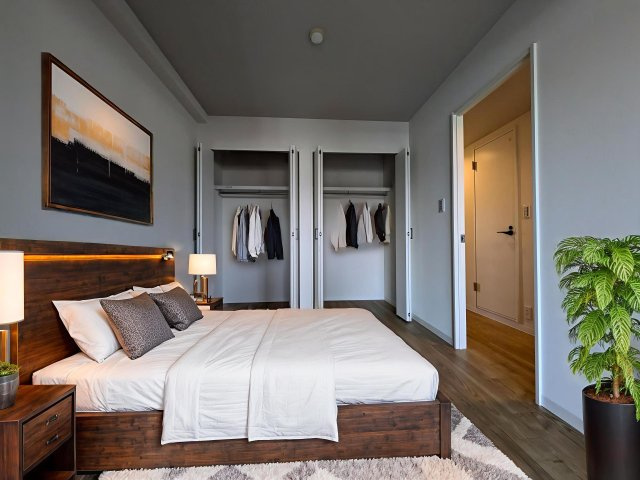 【洋室】 | ☆CGでバーチャルホームステージングしています。
