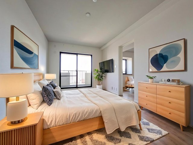 【洋室】 | ☆CGでバーチャルホームステージングしています。
