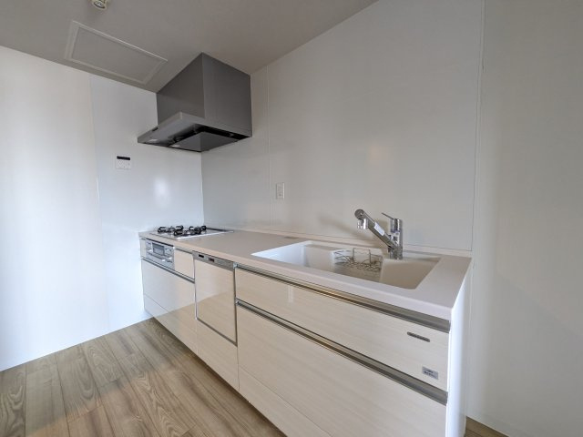 【キッチン】 | 作業に集中できる壁付けキッチン♪