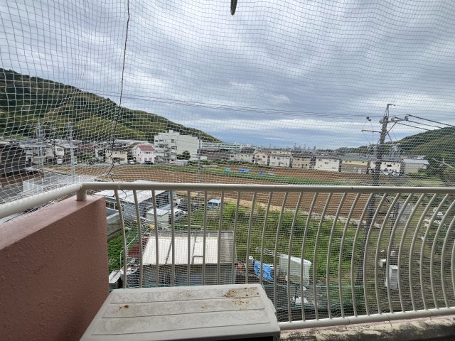 西奈団地 4階 の展望